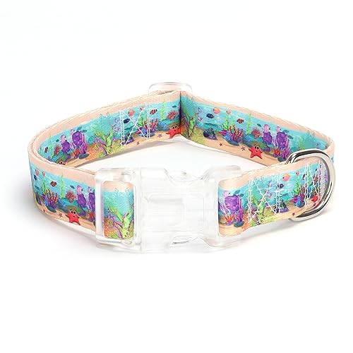 Pimaodog Hundehalsband für kleine, mittelgroße und große Hunde, verstellbar, weich, für Welpen, Katzen, mehrfarbige Muster, verstellbar, für Hunde, Mädchen, Jungen, Welpen, Spazierengehen, Laufen, Pimaodog Hundehalsband für kleine, mittelgroße und große Hunde, verstellbar, weich, für Welpen, Katzen, mehrfarbige Muster, verstellbar, für Hunde, Mädchen, Jungen, Welpen, Spazierengehen, Laufen, von Pimaodog