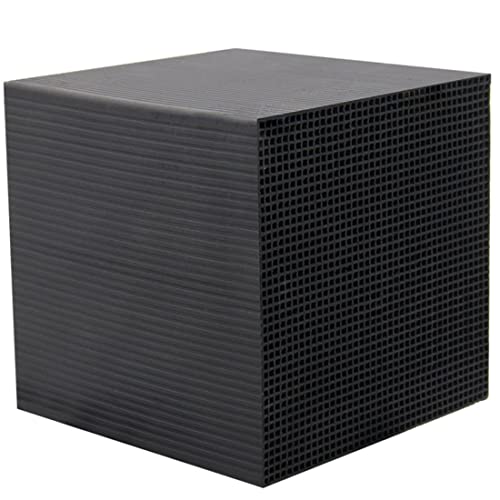 Aquarium Würfelfilter, Aktivkohle-Aquarium für Teiche, Fischtank, Stammbehälter Wasserreiniger Aquarium Filterwürfel Öko-Aquarium für Aquariumteich Wassertank Wasserreinigung 10 x 10 x 10 cm l von Pineeseatile