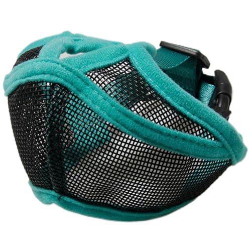 Pineeseatile Französische Bulldogge -Mündung atmungsaktives Netz kurzer Schnauze Verstellbares, weiches Hund Mündungsmaske, um zu verhindern Pineeseatile Französische Bulldogge -Mündung atmungsaktives Netz kurzer Schnauze Verstellbares, weiches Hund Mündungsmaske, um zu verhindern von Pineeseatile