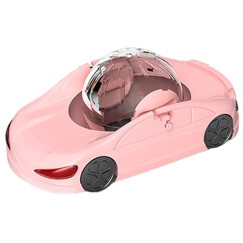 Hamsterauto, 11, 6x6.5x5.5 entfernbare und waschbare süße Cartoon Safe Hamster Rad Haustier Running Wheel für Hamster, Frettchen und Tiere, Auto Hamsterauto, 11, 6x6.5x5.5 entfernbare und waschbare süße Cartoon Safe Hamster Rad Haustier Running Wheel für Hamster, Frettchen und Tiere, Auto von Pineeseatile