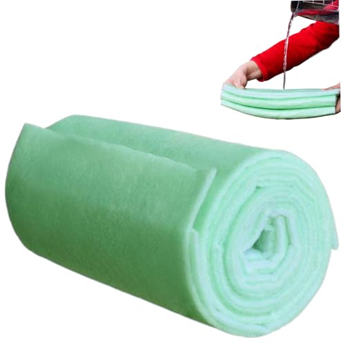 Pineeseatile Aquariumfilter -Zahnseide, Filter -Zahnseide für Fischtank, 47 x 12 Zoll Doppelschicht Baumwollaquarium, Schnittpolster, Wiederverwendbare Medien Pineeseatile Aquariumfilter -Zahnseide, Filter -Zahnseide für Fischtank, 47 x 12 Zoll Doppelschicht Baumwollaquarium, Schnittpolster, Wiederverwendbare Medien von Pineeseatile