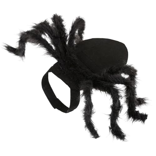 Pineeseatile Cat Halloween Kostüm, Hundespinnenkostüm, gruseliges pelziges Hund Halloween Kostüm, einstellbare Hundekleid -Kostüme, Katzen -Outfit für Halloween -Party, Maskerade, Fotoshootings, m Pineeseatile Cat Halloween Kostüm, Hundespinnenkostüm, gruseliges pelziges Hund Halloween Kostüm, einstellbare Hundekleid -Kostüme, Katzen -Outfit für Halloween -Party, Maskerade, Fotoshootings, m von Pineeseatile