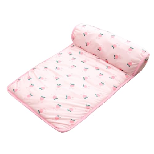 Pineeseatile Haustierkühl Matte Coole Matte niedes Nicht rutsches Kühlbett 23.62 x 175 Zoll Waschbarer Sommerkühlungsmatte Waschbare Eiskühldecke für Katzen Hunde unter 5 kg Kirschpatern Pineeseatile Haustierkühl Matte Coole Matte niedes Nicht rutsches Kühlbett 23.62 x 175 Zoll Waschbarer Sommerkühlungsmatte Waschbare Eiskühldecke für Katzen Hunde unter 5 kg Kirschpatern von Pineeseatile