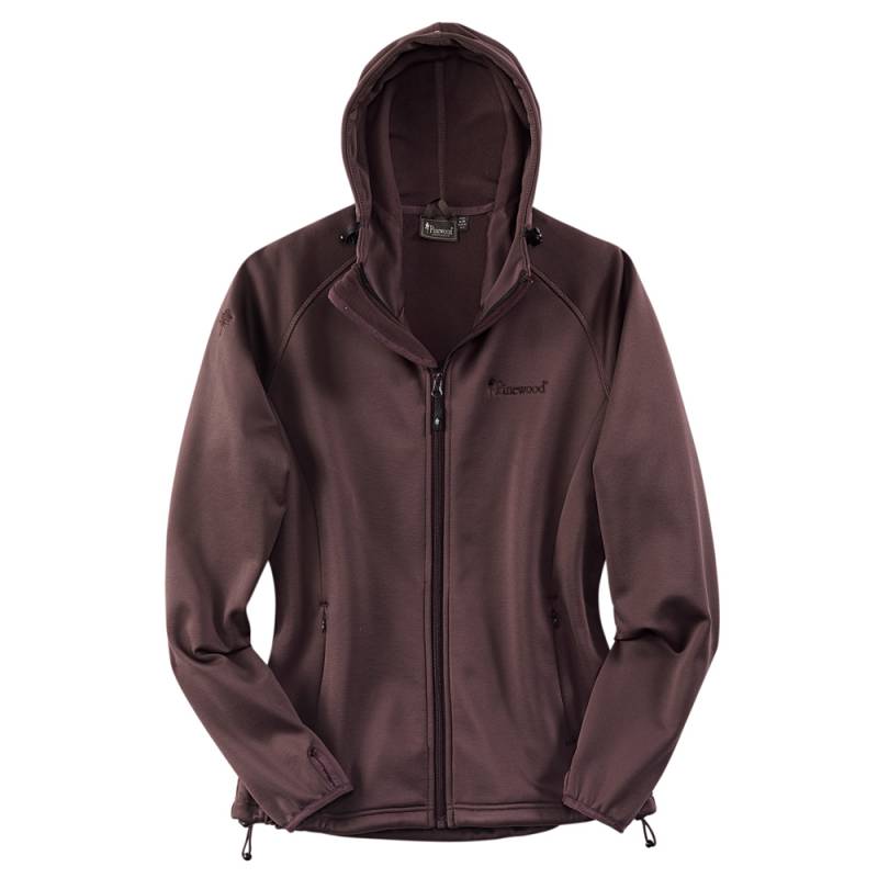 Pinewood® Damen Fleecejacke Himalaya Active Sweater dusty plum, Gr. S von Pinewood