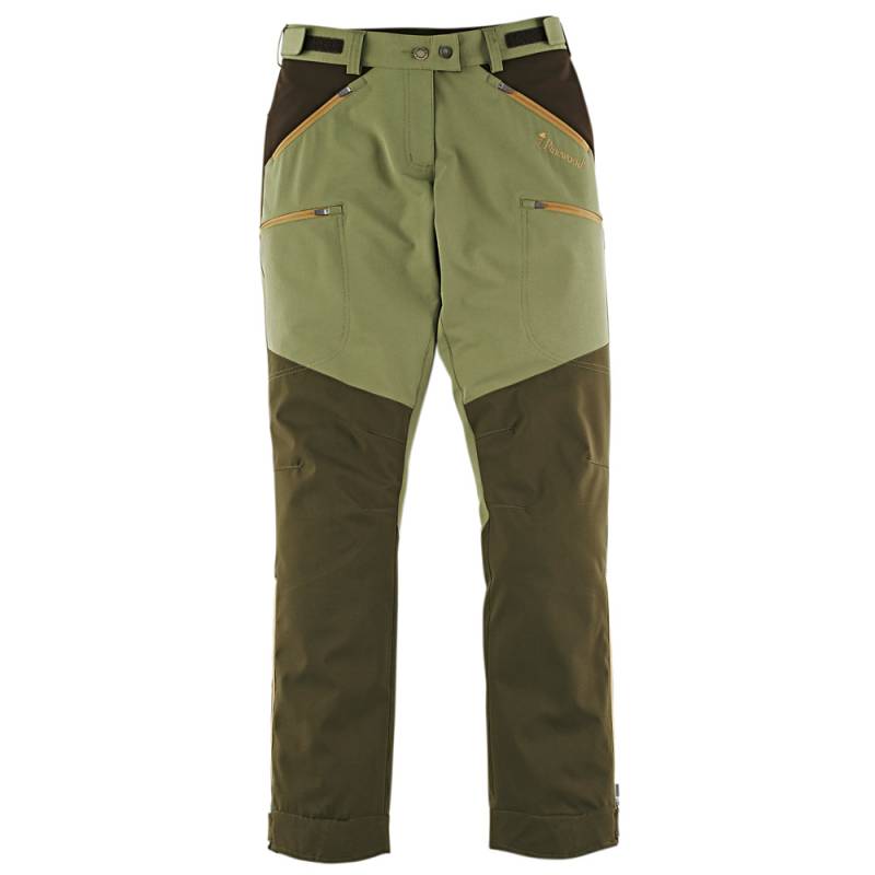 Pinewood® Damenhose Brenton h.oliv/leaf, Gr. 36 von Pinewood