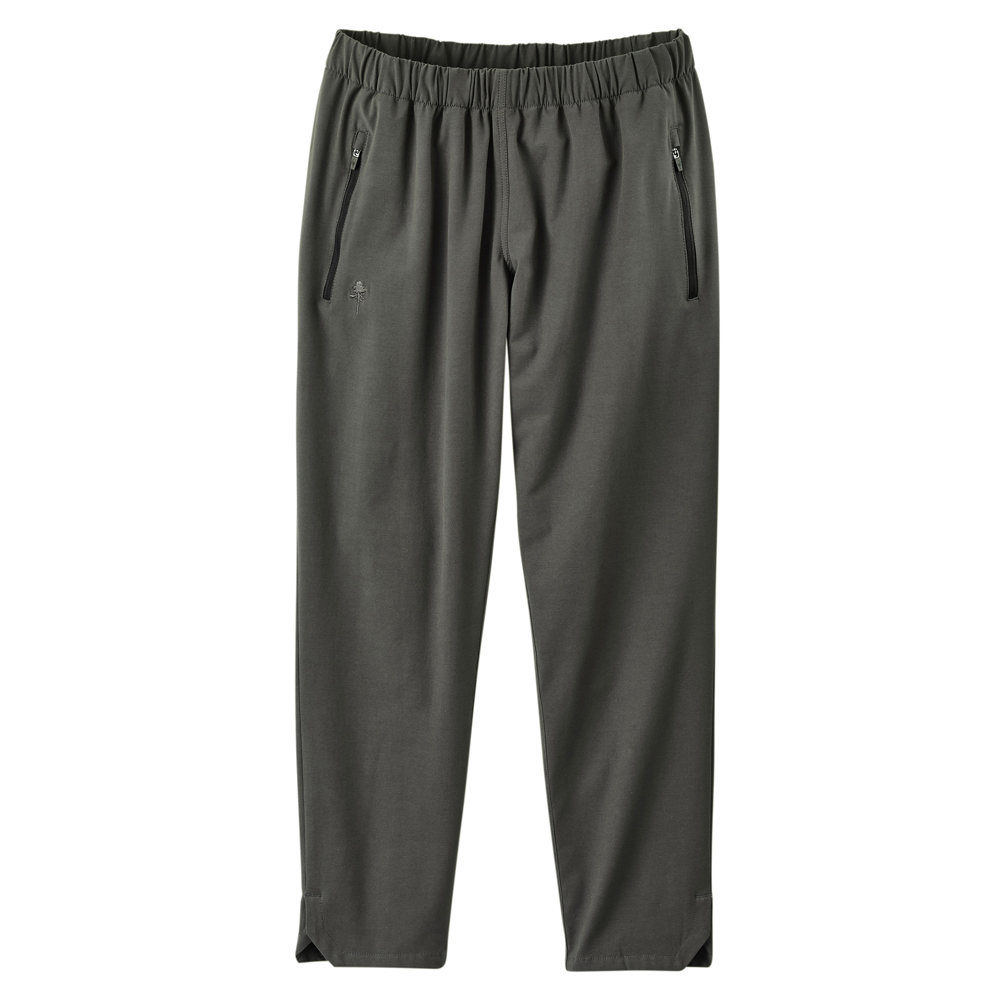 Pinewood® Damenhose Everyday Travel Ancle grau, Gr. 34 von Pinewood