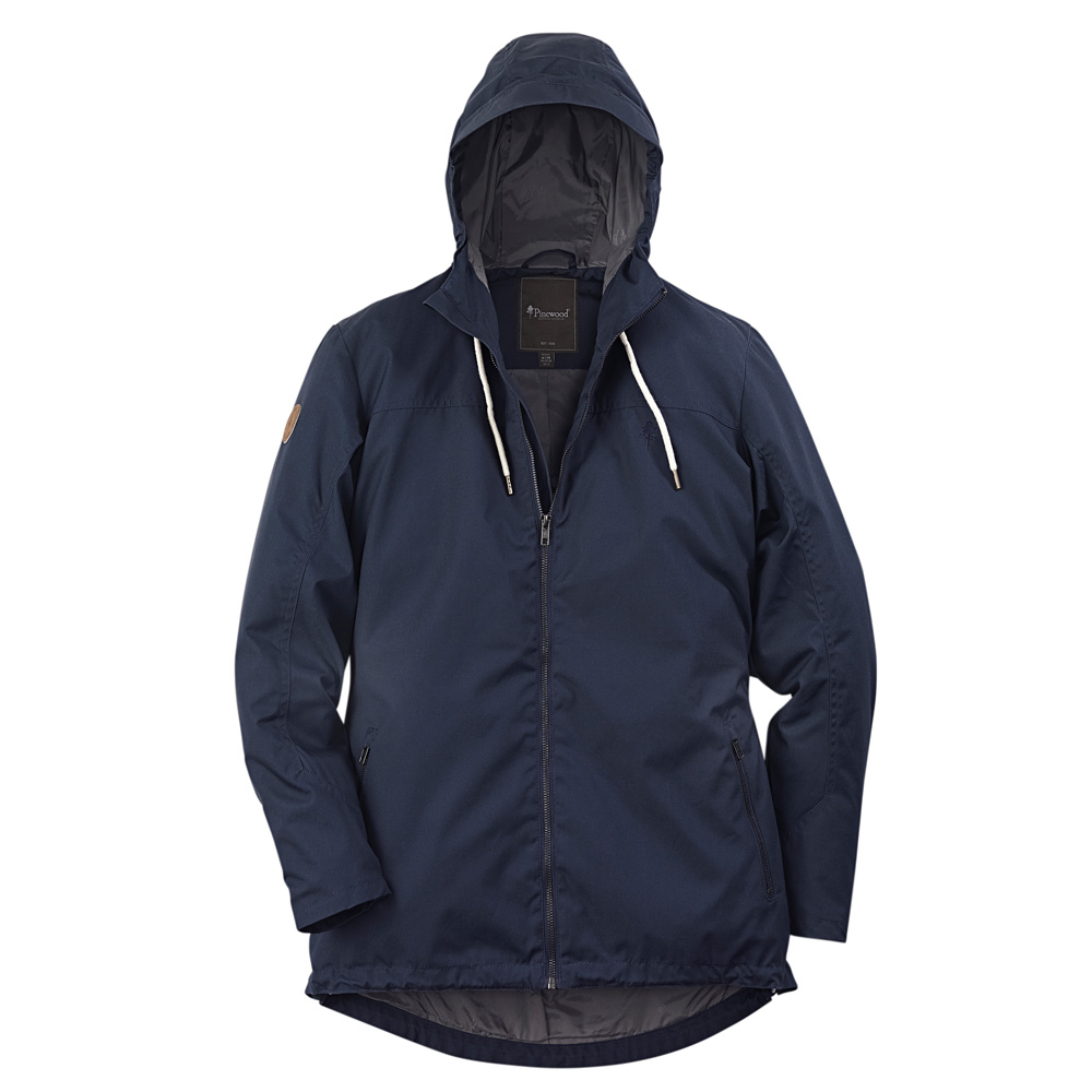Pinewood® Damenjacke Borgan Light d.navy, Gr. S von Pinewood