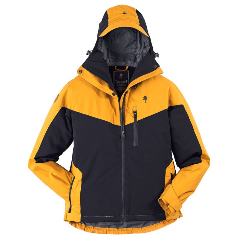 Pinewood® Damenjacke Finnveden Hybrid Extreme gelb, Gr. S von Pinewood