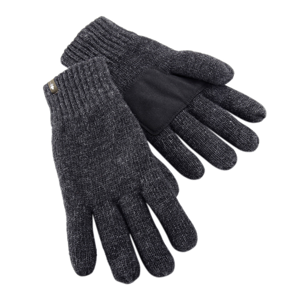 Pinewood® Handschuhe Wool Knitted schwarz, Gr. XL/XXL von Pinewood