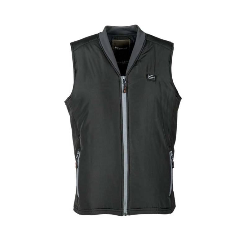 Pinewood® Heizweste Ultra Body-Heat Vest black/grey, Gr. L von Pinewood