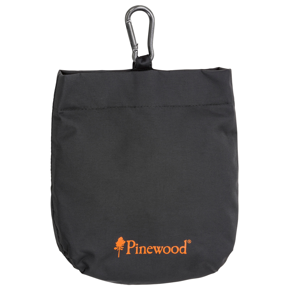 Pinewood® Leckerlitasche Candy Bag schwarz, Maße: ca. 16 x 17,5 cm von Pinewood
