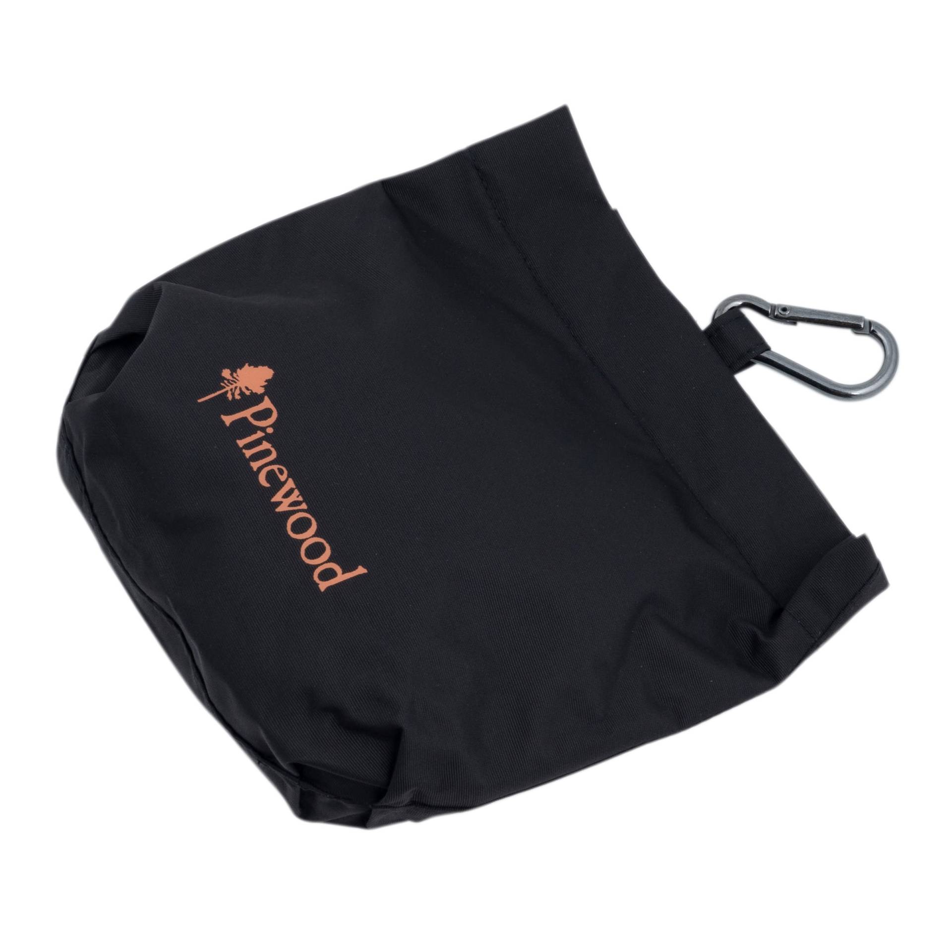 Pinewood® Leckerlitasche Candy Bag black, Maße: ca. 16 x 17,5 cm von Pinewood