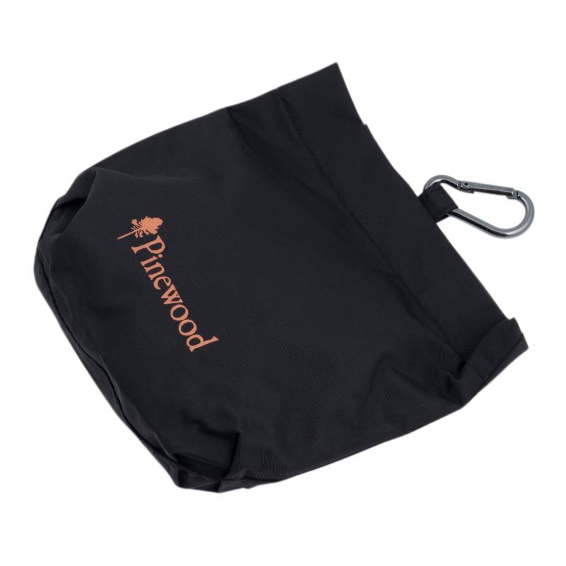 Pinewood® Leckerlitasche Candy Bag black, Maße: ca. 16 x 17,5 cm von Pinewood