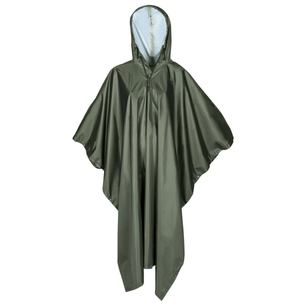 Pinewood® Regenponcho Rainfall grün, Gr. Einheitsgröße von Pinewood