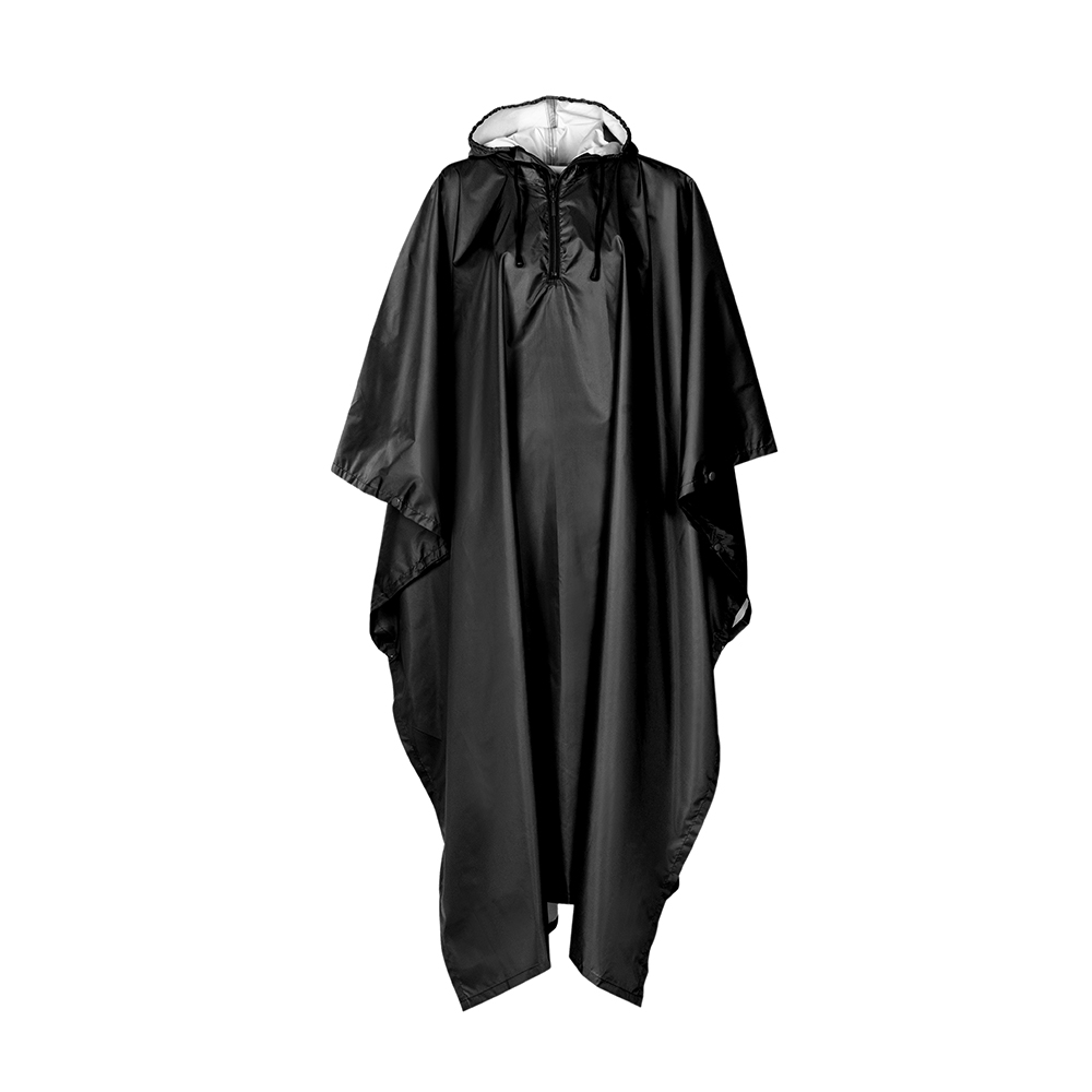 Pinewood® Regenponcho Rainfall black, Gr. Einheitsgröße von Pinewood