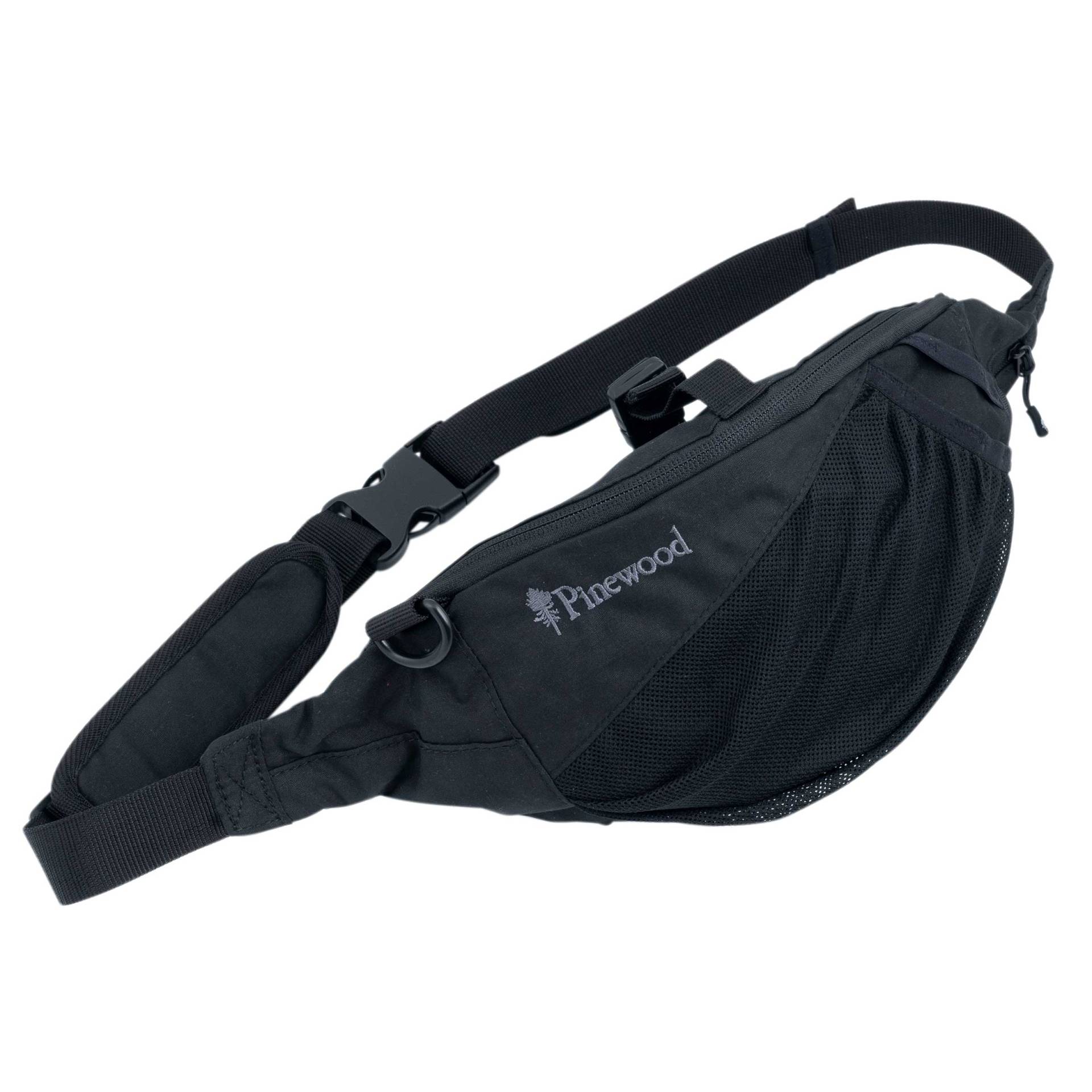 Pinewood® Tasche Cross Waist Pack black von Pinewood