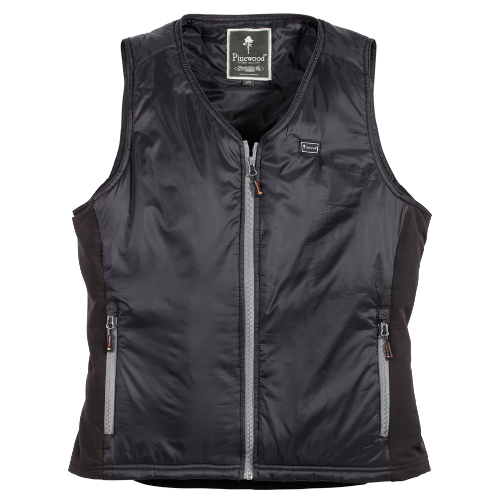 Pinewood® Weste Heating Vest schwarz, Gr. XXL von Pinewood