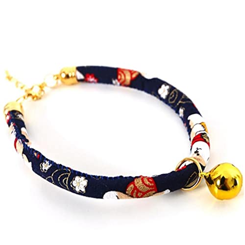 Super Nette Katze Halsbänder Japanische Art Shiba Inu Haustier-hundehalsband Glocke Anhänger Halskette, Zubehör von PiniceCore