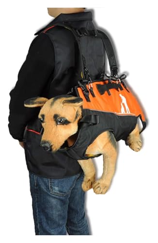 Tragen Sie Hunderucksack, vorne verstellbarer Hunderucksack für ältere Hunde, Gelenkverletzungen, Arthritis Tragen Sie Hunderucksack, vorne verstellbarer Hunderucksack für ältere Hunde, Gelenkverletzungen, Arthritis von Pink Beryl