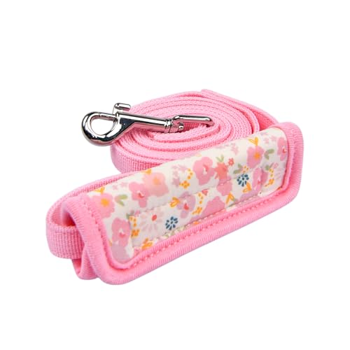 Pinkaholic New York Amabel Hundeleine mit Blumenmuster für kleine Hunde, Rosa, Größe M Pinkaholic New York Amabel Hundeleine mit Blumenmuster für kleine Hunde, Rosa, Größe M von Pinkaholic New York
