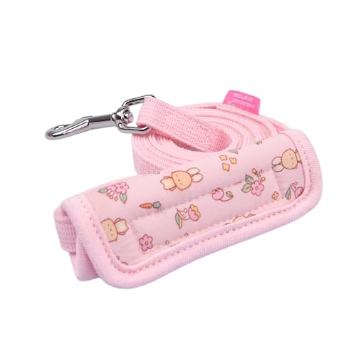 Pinkaholic New York Amara Hundeleine mit Blumenhasenmuster für kleine Hunde, Hellrosa, Größe M Pinkaholic New York Amara Hundeleine mit Blumenhasenmuster für kleine Hunde, Hellrosa, Größe M von Pinkaholic New York