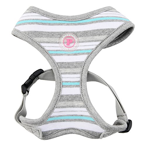 Pinkaholic New York Cara Hundegeschirr, Größe S, Mélange Grey Pinkaholic New York Cara Hundegeschirr, Größe S, Mélange Grey von PINKAHOLIC