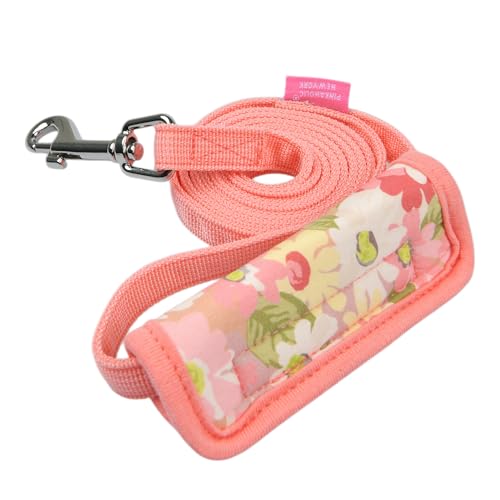 Pinkaholic New York Lilibeth Hundeleine, Blumenmuster für kleine Hunde, indisches Rosa, Größe M Pinkaholic New York Lilibeth Hundeleine, Blumenmuster für kleine Hunde, indisches Rosa, Größe M von Pinkaholic New York