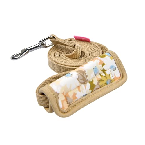 Pinkaholic New York Lilibeth Hundeleine mit Blumenmuster für kleine Hunde, Beige, Größe M Pinkaholic New York Lilibeth Hundeleine mit Blumenmuster für kleine Hunde, Beige, Größe M von Pinkaholic New York