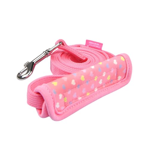 Pinkaholic New York Mabel Hundeleine mit Herzmuster für kleine Hunde, Rosa, Größe M Pinkaholic New York Mabel Hundeleine mit Herzmuster für kleine Hunde, Rosa, Größe M von Pinkaholic New York
