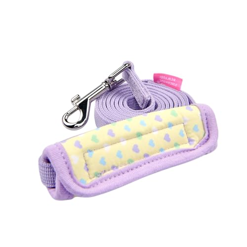 Pinkaholic New York Mabel Hundeleine mit Herzmuster für kleine Hunde, Violett, Größe M Pinkaholic New York Mabel Hundeleine mit Herzmuster für kleine Hunde, Violett, Größe M von Pinkaholic New York