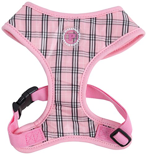 Pinkaholic New York NAPA-AC7122 Hundegeschirr, Victorian, M, pink von Pinkaholic New York