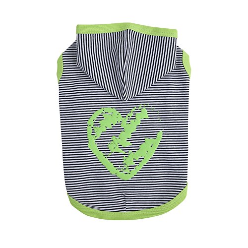 Pinkaholic New York NAPA-TS7108 Hundeshirt, Harper, S, grün von Pinkaholic New York