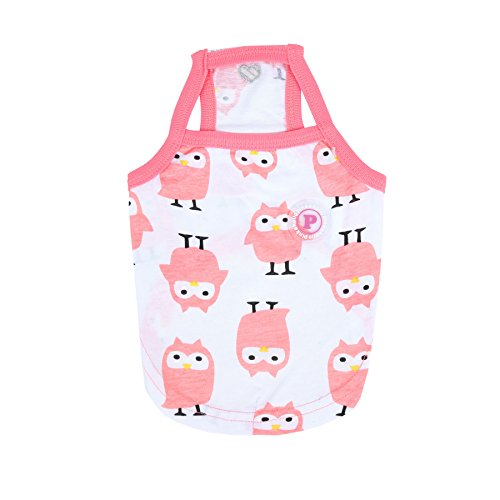 Pinkaholic New York NAPB-TS7110 Hundeshirt, Baby Owl, L, pink von Pinkaholic New York