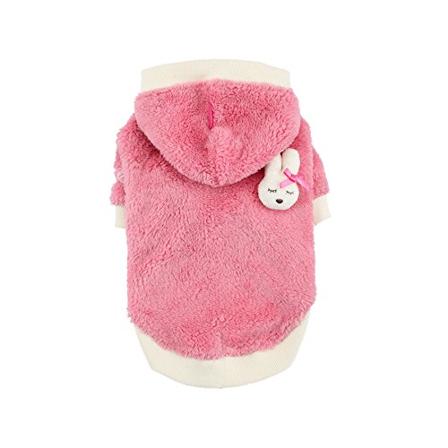 Pinkaholic New York NAPD-TS7152 Poppy Sweater, L, rosa von Pinkaholic New York