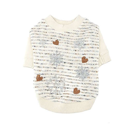 Pinkaholic New York NAPD-TS7159 Alma Shirt, S, Elfenbein von Pinkaholic New York