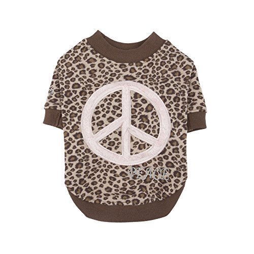 Pinkaholic New York NAPD-TS7161 Woodstock Shirt, L, braun von Pinkaholic New York