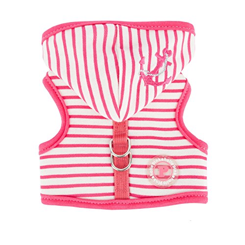 Pinkaholic New York NAQA-AH7211 Hunde Weste, Materlot Harness, Small, pink Pinkaholic New York NAQA-AH7211 Hunde Weste, Materlot Harness, Small, pink von Pinkaholic New York