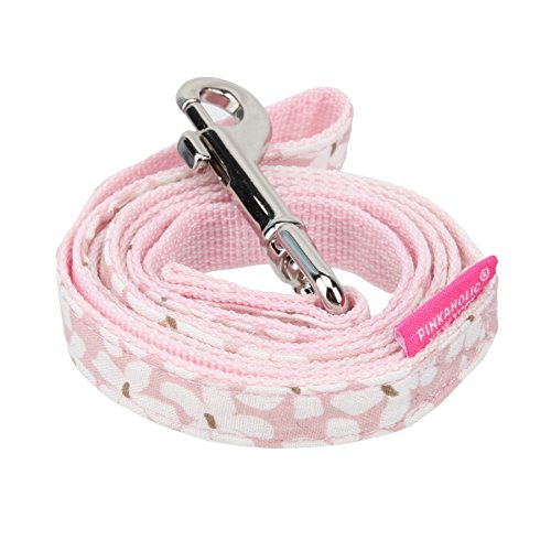 Pinkaholic New York NAQA-AL7206 Hunde Leine, Viola, Medium, pink von Pinkaholic New York