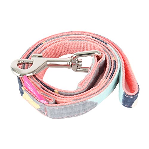 Pinkaholic New York NAQA-AL7210 Hunde Leine, Delta, Medium, pink von Pinkaholic New York