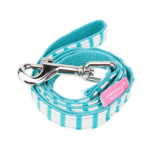 Pinkaholic New York NAQA-AL7211 Hunde Leine, Matelot, Medium, blau von Pinkaholic New York