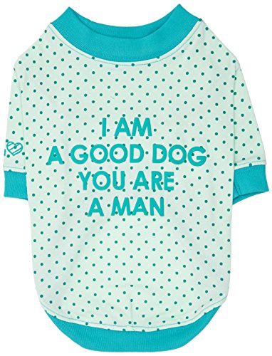 Pinkaholic New York NAQA-TS7203 Hunde T-Shirt, You und I, Large, blau von Pinkaholic New York