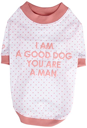 Pinkaholic New York NAQA-TS7203 Hunde T-Shirt, You und I, Large, pink von Pinkaholic New York