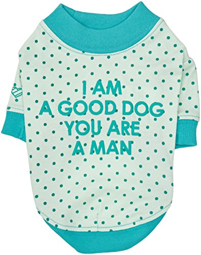 Pinkaholic New York NAQA-TS7203 Hunde T-Shirt, You und I, Small, blau von Pinkaholic New York