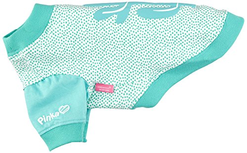 Pinkaholic New York NAQA-TS7204 Hunde T-Shirt, Saguaro, Medium, blau von Pinkaholic New York