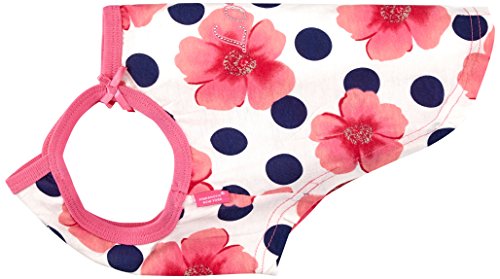 Pinkaholic New York NAQB-TS7218 Hunde T-Shirt, Peonies, Large, pink von Pinkaholic New York
