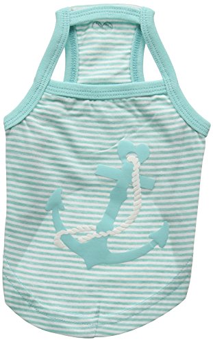 Pinkaholic New York NAQB-TS7220 Hunde T-Shirt, Oceanic II, Medium, blau von Pinkaholic New York