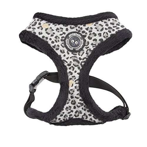 Pinkaholic New York NAQD-AC7275 Leo Pug Harness Geschirr, L, schwarz von Pinkaholic New York