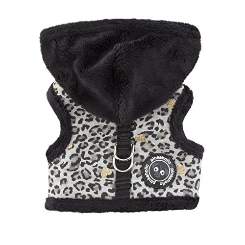 Pinkaholic New York NAQD-AH7275 Leo Pug Pinka Harness Westengeschirr, S, schwarz Pinkaholic New York NAQD-AH7275 Leo Pug Pinka Harness Westengeschirr, S, schwarz von Pinkaholic New York