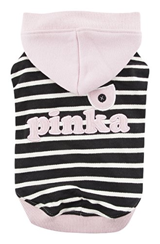 Pinkaholic New York NAQD-TS7263 Eden Shirt, L, rosa von Pinkaholic New York