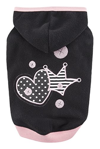 Pinkaholic New York NAQD-TS7265 Inocente Sweater, M, schwarz von Pinkaholic New York
